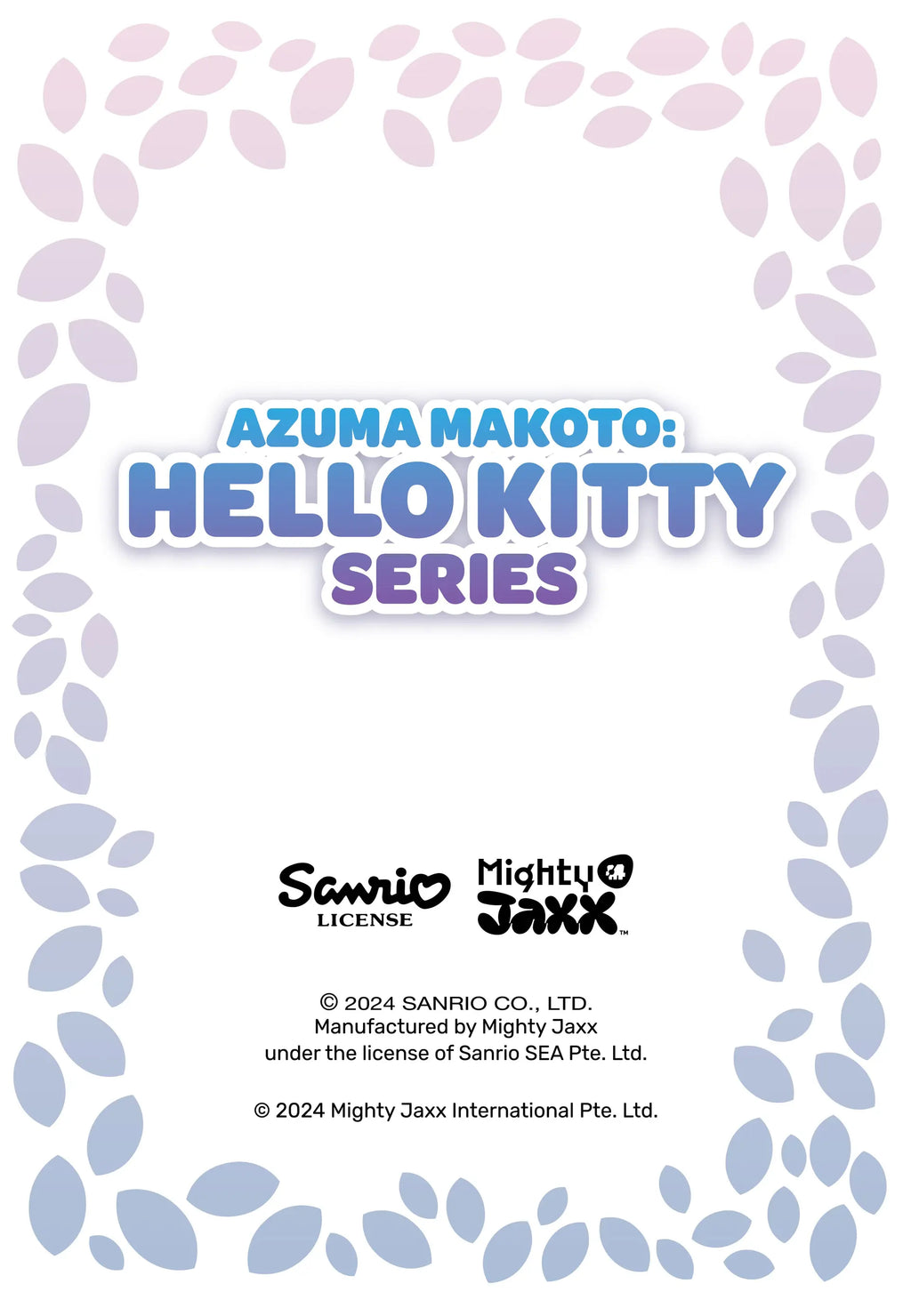 Azuma Makoto: Sanrio Hello Kitty Series (1 Blind Box) - Collectors World Toys