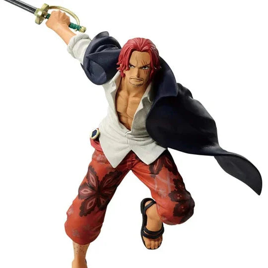 One Piece Shanks Battle Record Collection Figure - Collectors World Toys Hover Image
