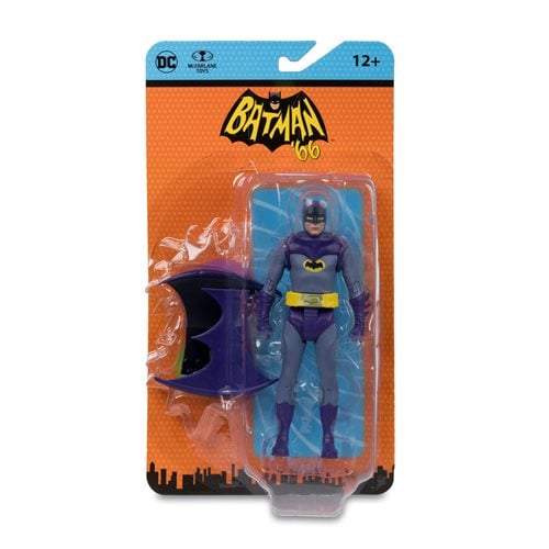 DC Retro Batman 1966 6-Inch Scale Action Figure - Select Figure(s) Space Batman (Comic)