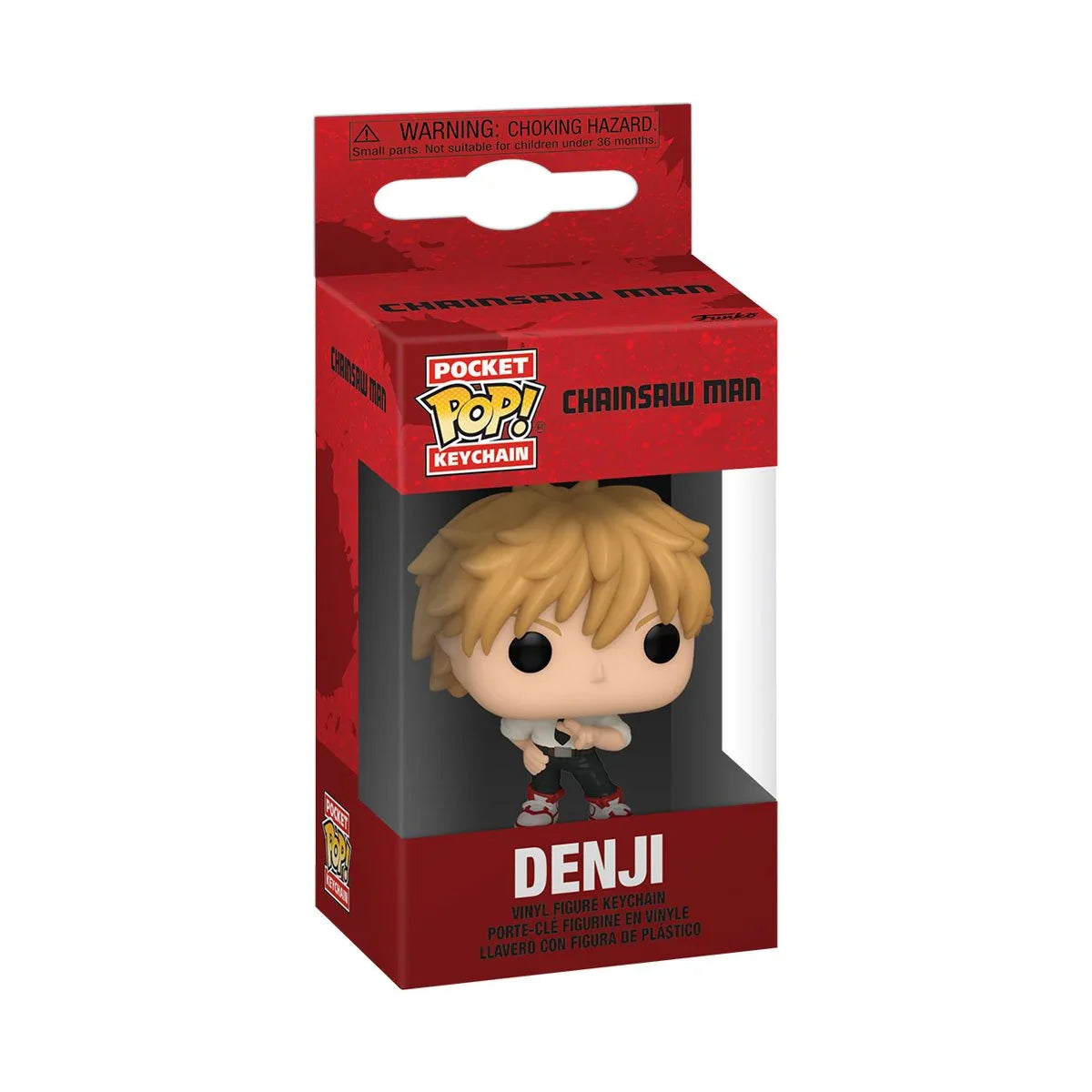 Chainsaw Man Denji Funko Pocket Pop! Key Chain Secondary image