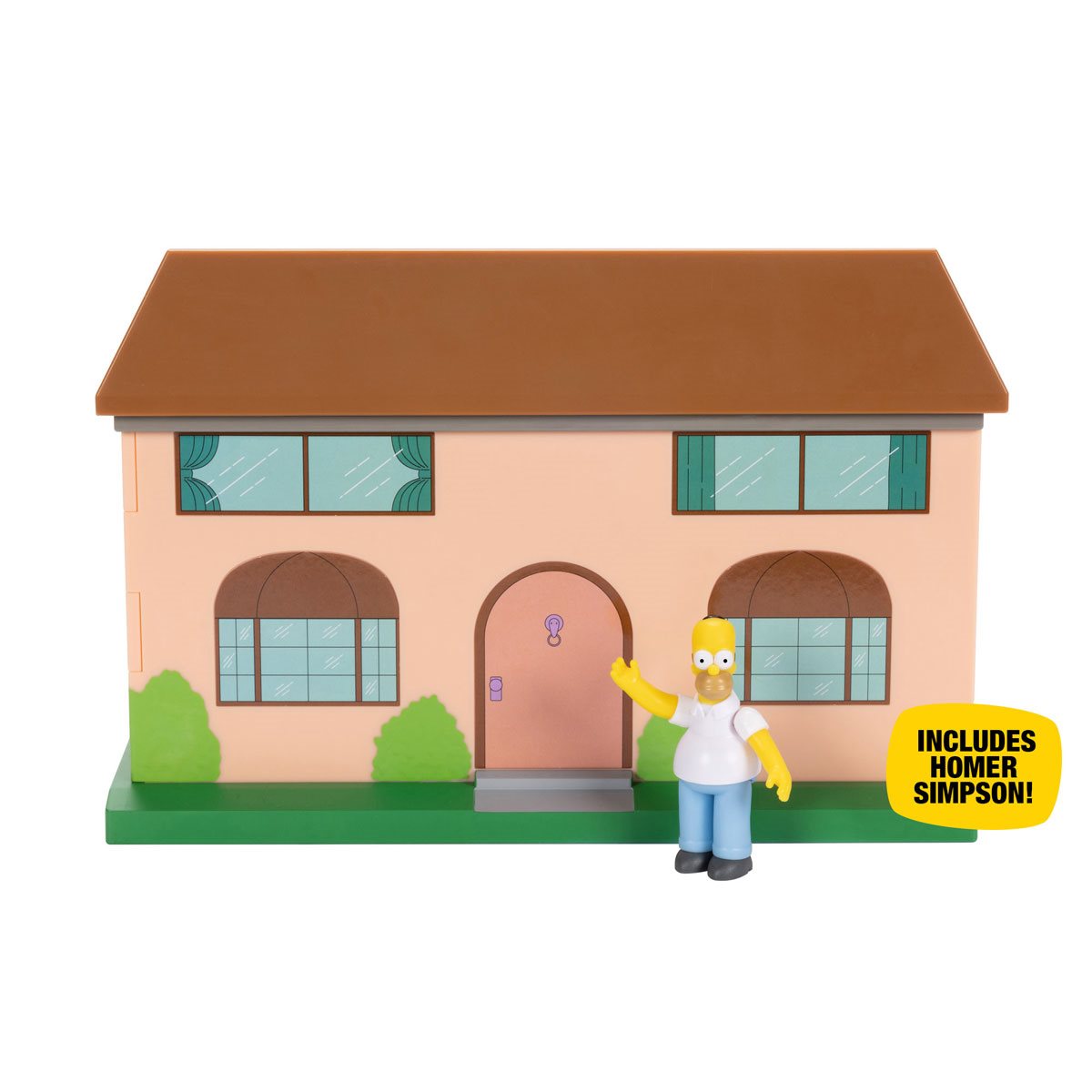 The Simpsons House Living Room Diorama Playset Main image