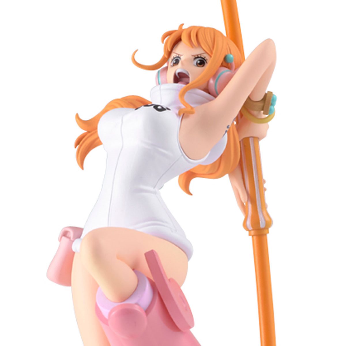 One Piece Nami Battle Record Collection Statue Main image
