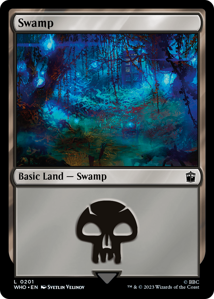 Swamp (WHO-201) - Doctor Who