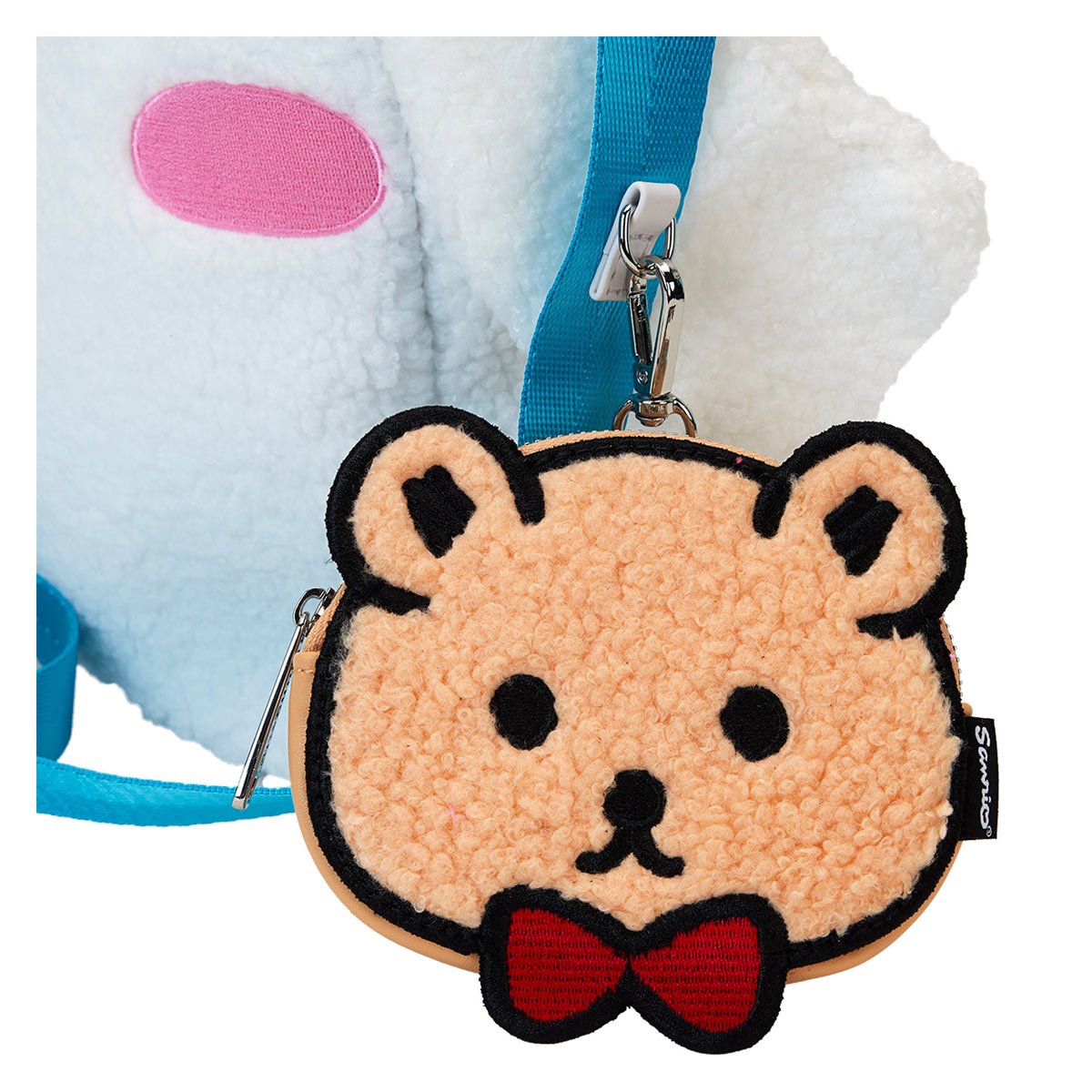 Cinnamoroll Sherpa Tote Bag with Coin Bag - Collectors World Toys