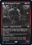 Ill-Tempered Loner // Howlpack Avenger (DBL-429) - Innistrad: Double Feature: (Double Faced Transform)