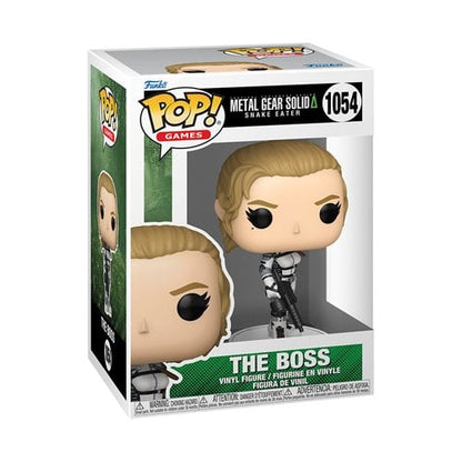 Funko Pop! Games - Metal Gear Solid Vinyl Figure - Select Figure(s) #1054 The Boss