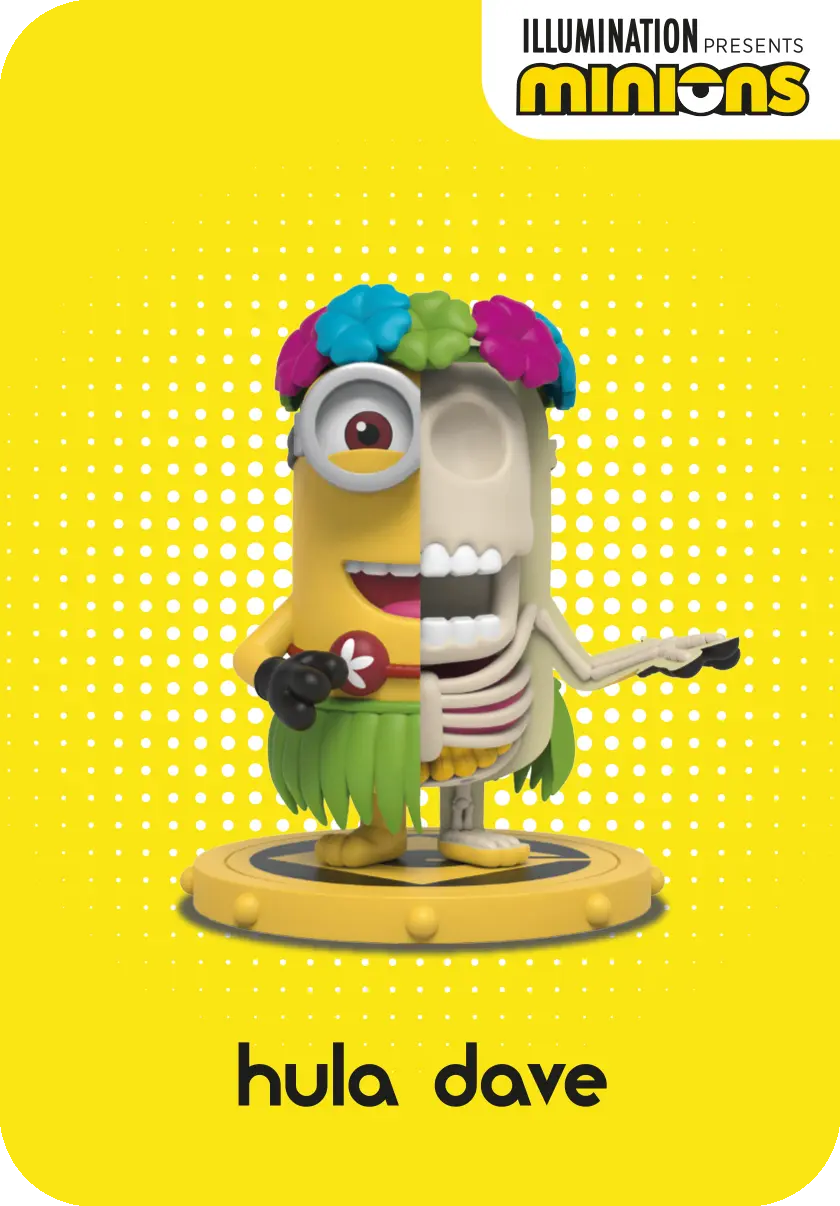 Freeny's Hidden Dissectibles Minions Series 01 - Vacay Edition Blind Box (1 Blind Box) - Collectors World Toys