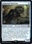 Argentum Masticore (PRE-222) - Phyrexia: All Will Be One Promos Foil
