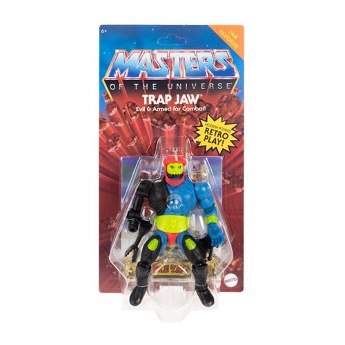 Masters of the Universe Origins Action Figure - Select Figure(s) Trap Jaw