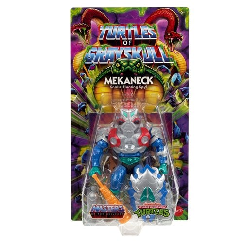 Masters of the Universe Origins Turtles of Grayskull Figure - Select Figure(s) - Collectors World Toys