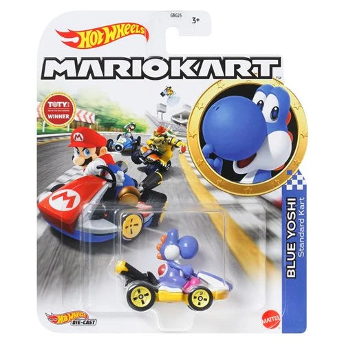 Mario Kart Hot Wheels 2025 Mix 5