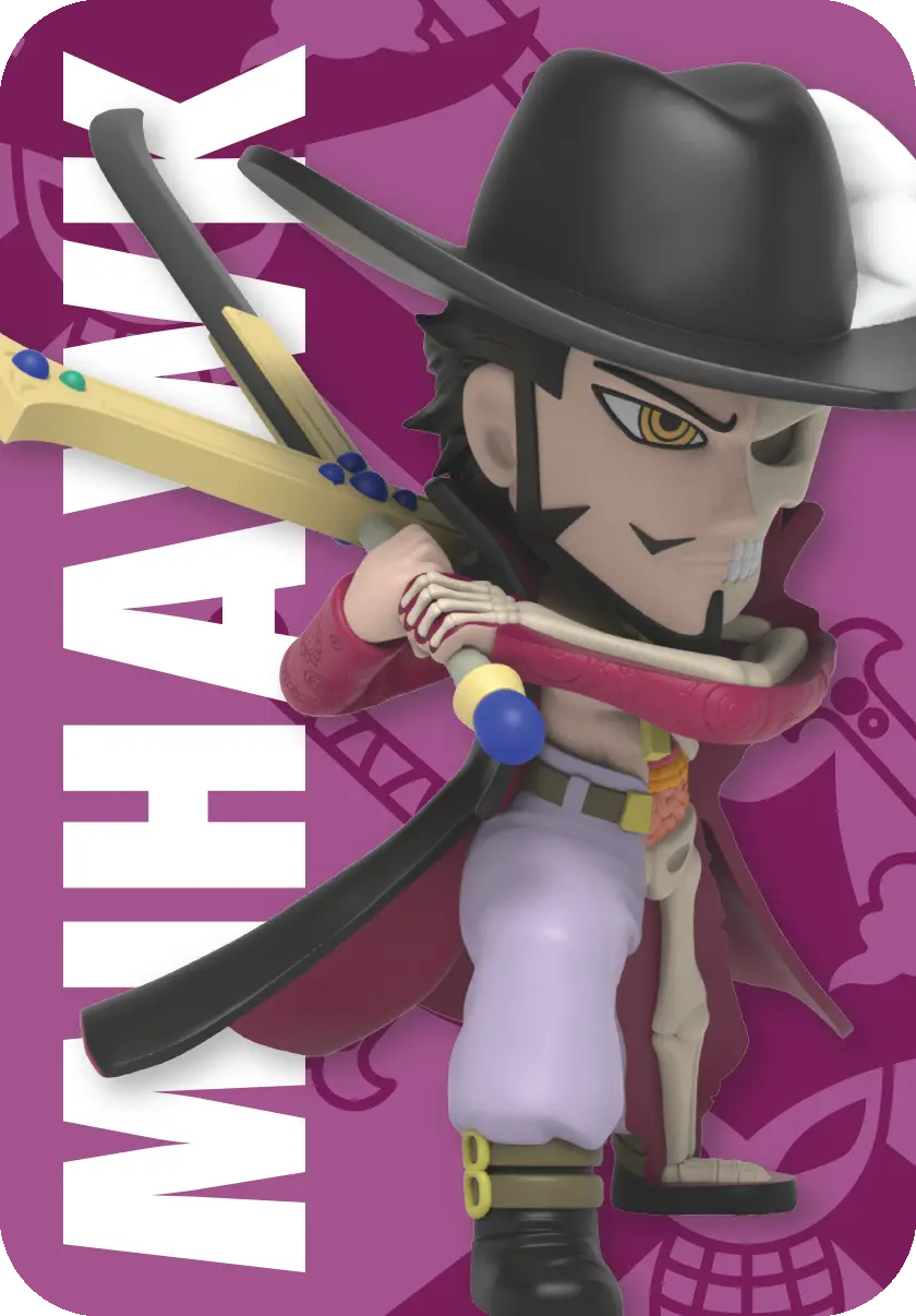 Freeny’s Hidden Dissectibles: One Piece (Warlords Edition) (1 Blind Box)