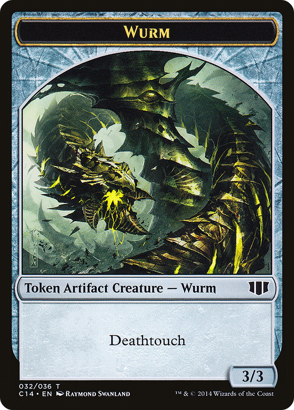 Wurm (C14-032) - Commander 2014 Tokens