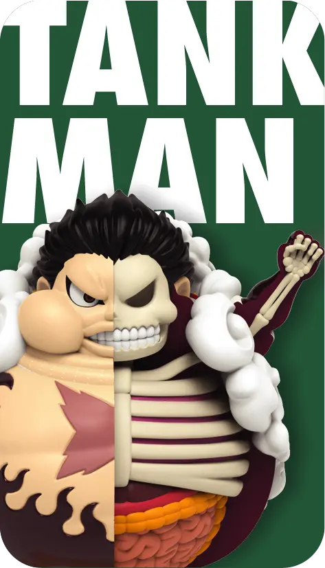 Freeny's Hidden Dissectibles: One Piece (Luffy’s Gears Edition) Blind Box (1 Blind Box) - Collectors World Toys