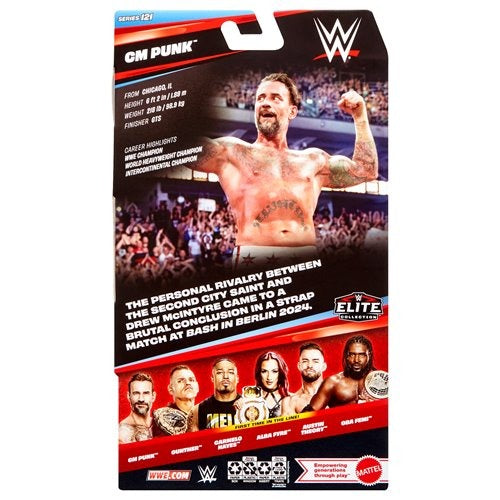 WWE Elite Collection Series 121 Action Figure - Select Figure(s)