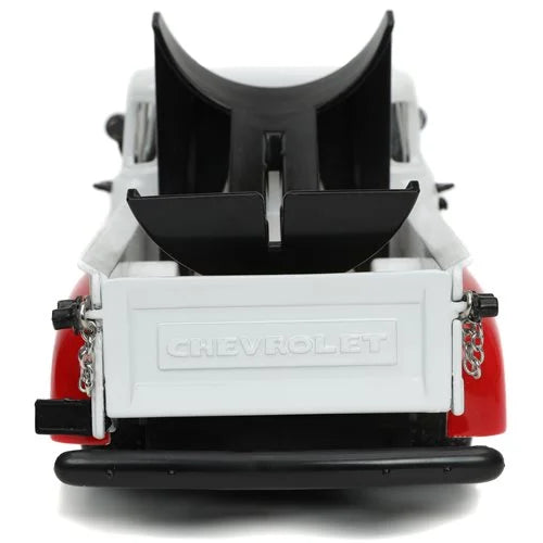 Diecast 1953 Chevy Pickup with Tapatio Bottle Holder & Figure