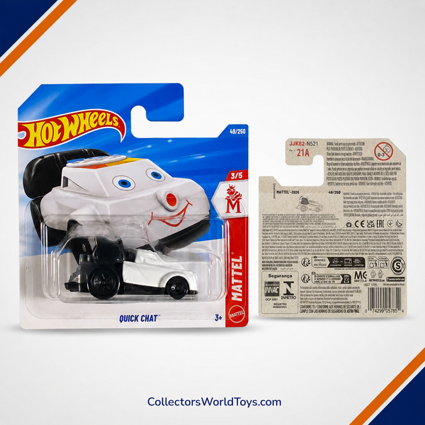 Hot Wheels Quick Chat | Mattel Series 3/5 - 49/250