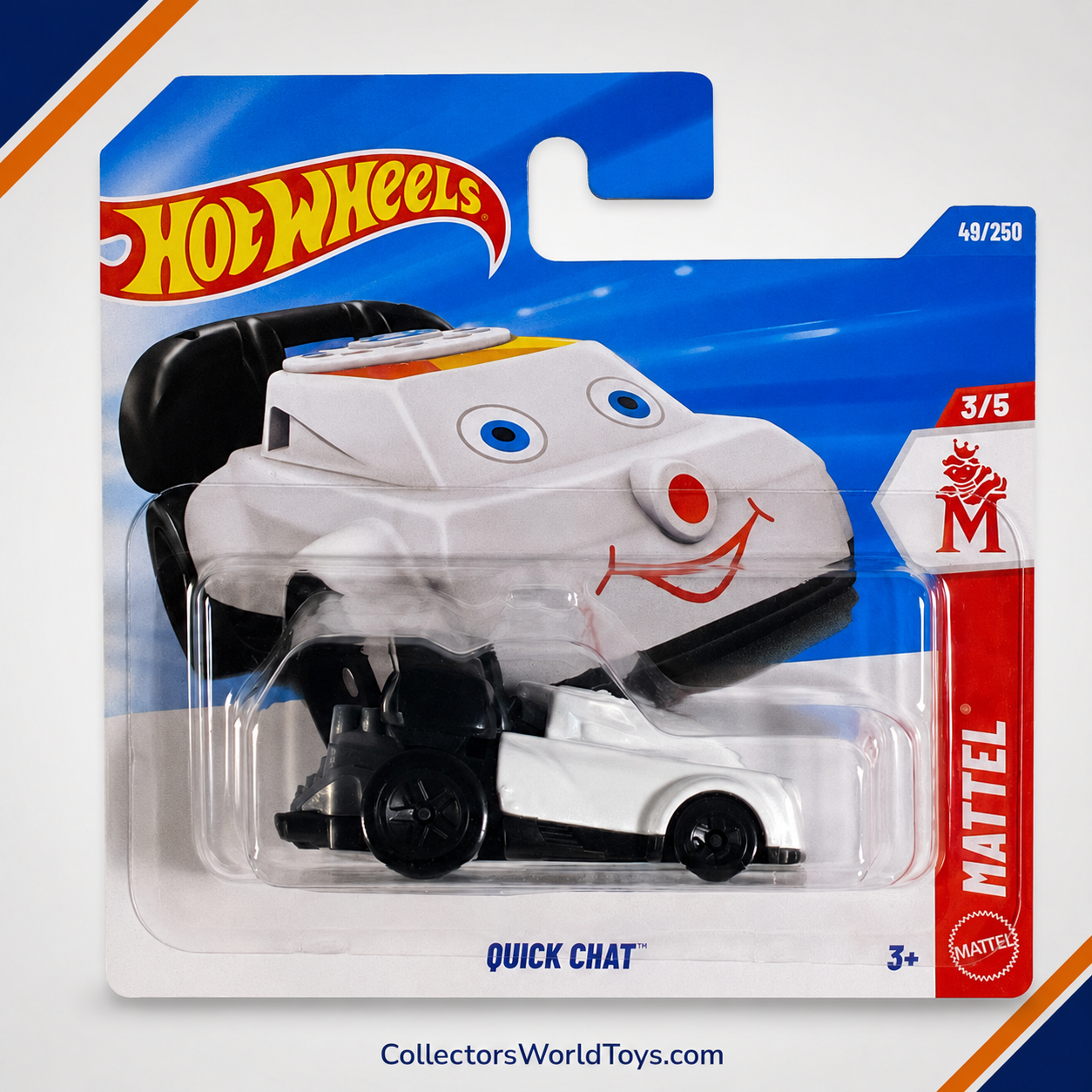 Hot Wheels Quick Chat | Mattel Series 3/5 Secondary image