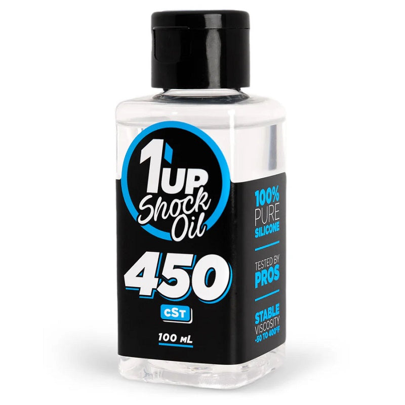 Pure Silicone Shock Oil - 100ml - 450cSt/36.25wt