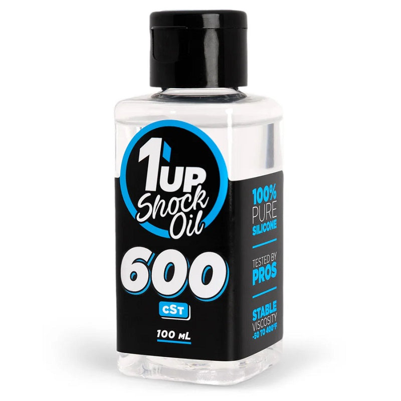 Pure Silicone Shock Oil - 100ml - 600cSt/46.25wt