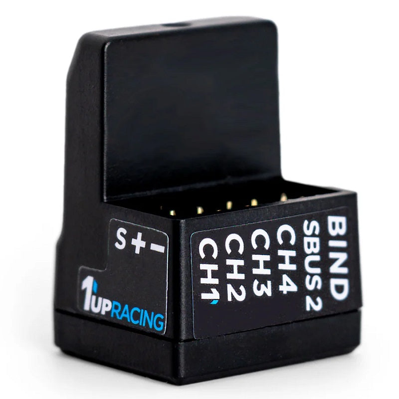 1Up Racing - Pro-RX F-4G 2.4GH Receiver - Futaba Compatible