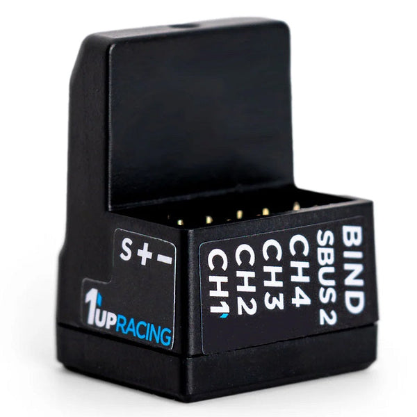 1Up Racing - Pro-RX F-4G 2.4GH Receiver - Futaba Compatible