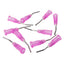 HD Curved Steel Glue Tips Thick Tip - 10pcs