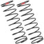 X-Gear 13mm Buggy Rear Springs - Medium 10.00T Red