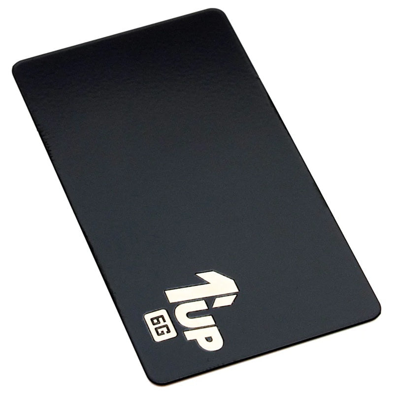 Blacked Out Weight Plate - 6g - Mini-B Battery & Universal