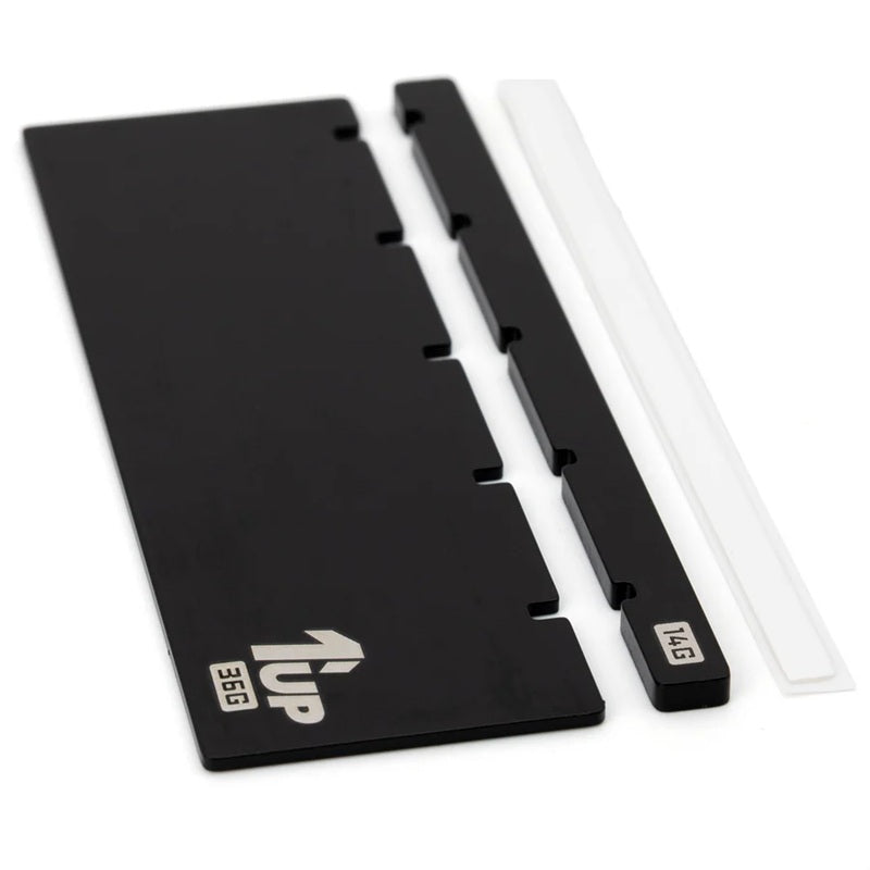 Blacked Out Battery Weight Set - Losi Nascar 50g Set