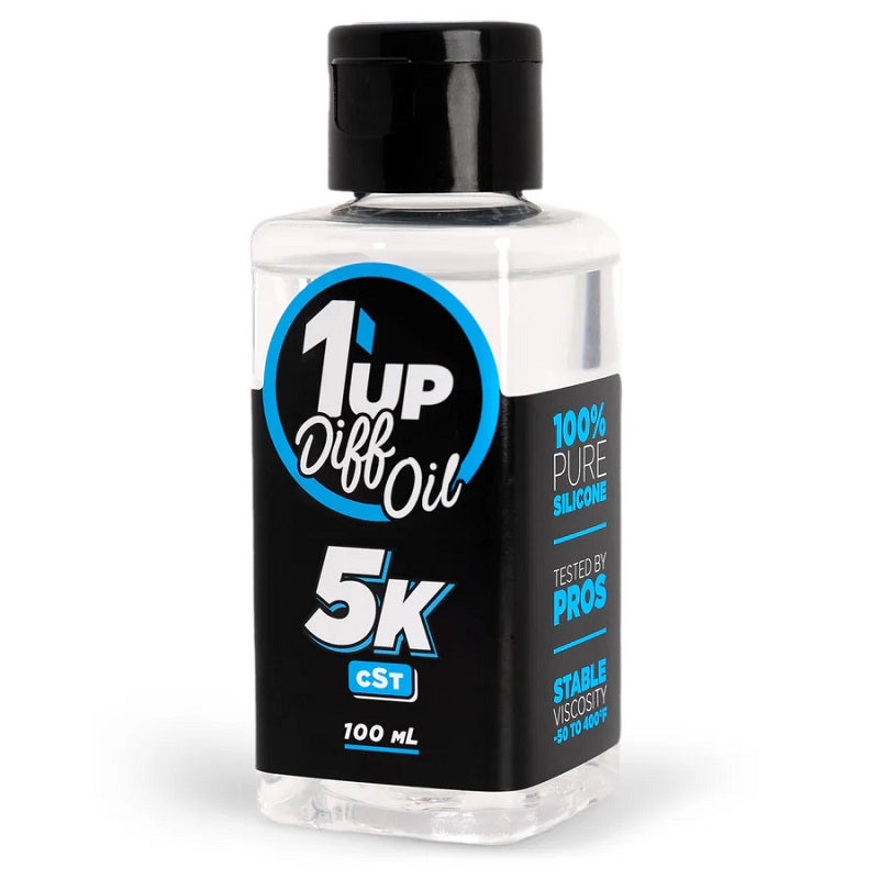 Pure Silicone Diff Oil - 100ml - 5,000cSt