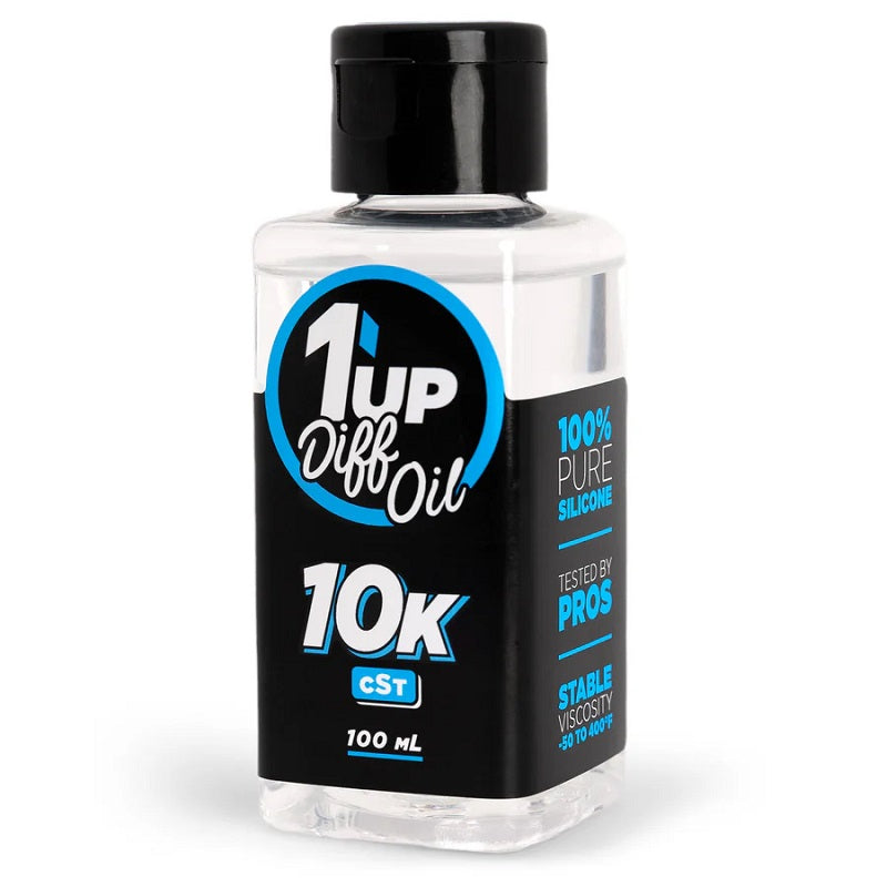 Pure Silicone Diff Oil - 100ml - 10,000cSt