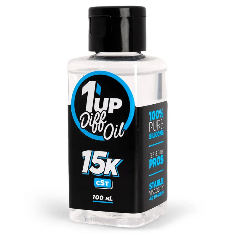 Pure Silicone Diff Oil - 100ml - 15,000cSt