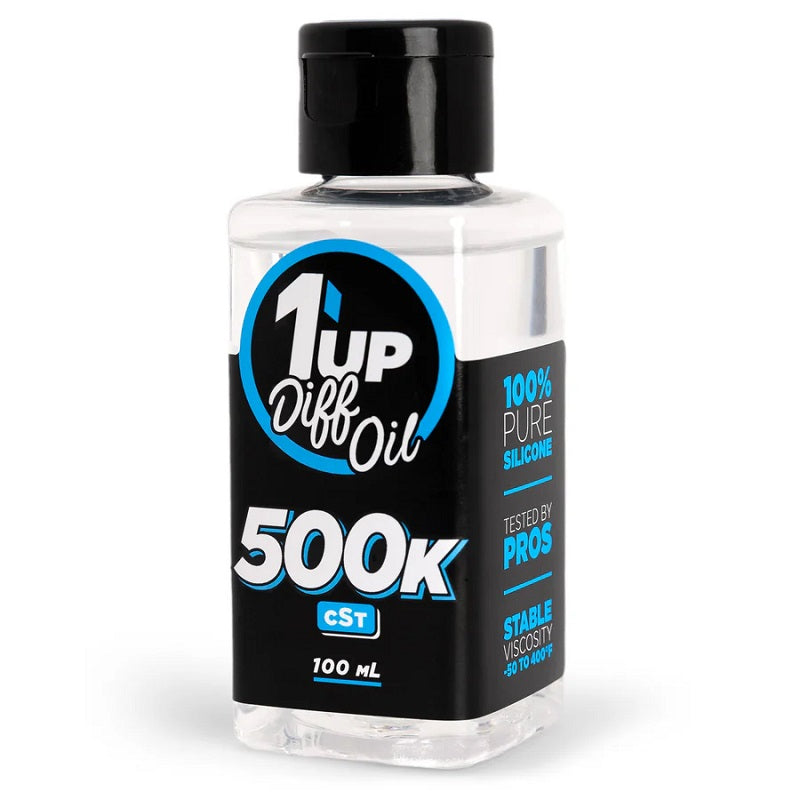 Pure Silicone Diff Oil - 100ml - 500,000cSt