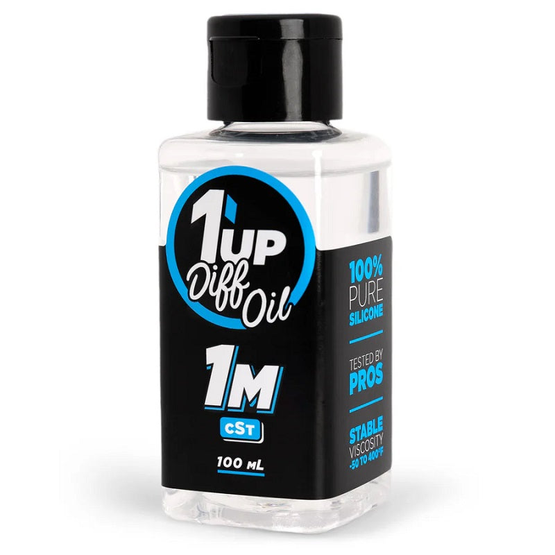 Pure Silicone Diff Oil - 100ml - 1 Million cSt