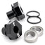 DirectHex Hub Axles, 6mm, - AE TC8