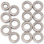 Cv2 Pro Ball Bearing Set, Chrome/Ceramic, Awesomatix