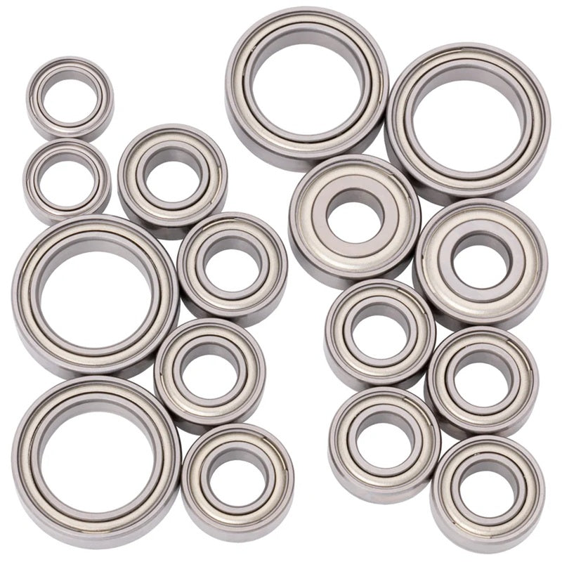 CV2 Pro Ball Bearing Set - Chrome/Ceramic - AE T7 & SC7
