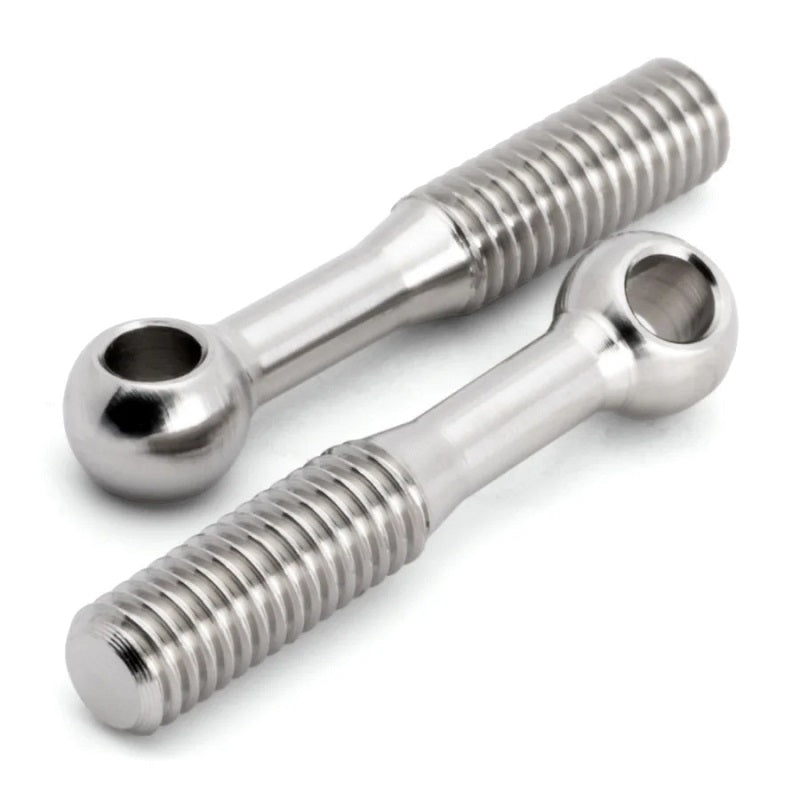 Pro Duty Titanium Body Limiter Screws - M3 Threads - Long