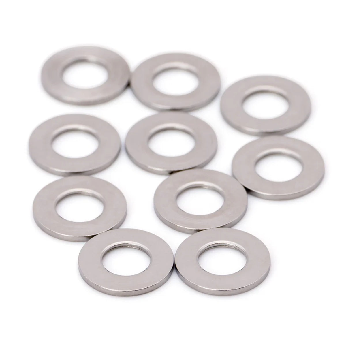 1UP Racing - Pro Duty Titanium Shims - 3x6x0.5mm