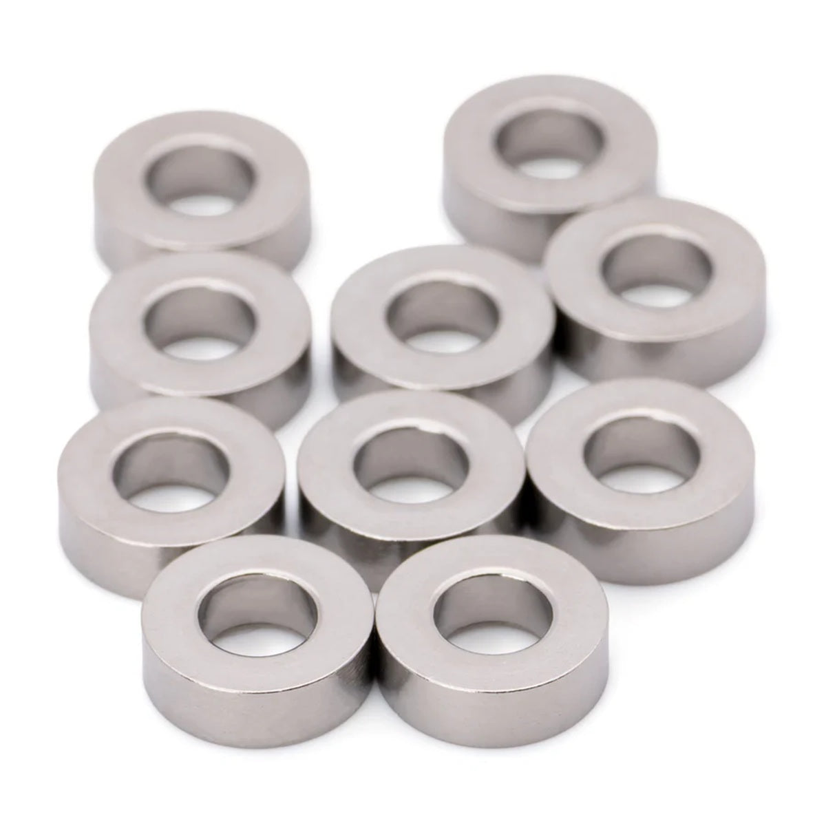 1UP Racing - Pro Duty Titanium Shims - 3x6x2mm