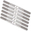Pro Duty Titanium Turnbuckle Set - Xray XB2 '25 - Raw