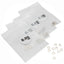 1UP Racing - MicroTune Shims - 3mm ID x 0.05, 0.10, 0.20, 0.30 - 10pcs