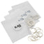 1UP Racing - MicroTune Shims - 12mm ID x 0.05, 0.10, 0.20, 0.30 - 10pcs