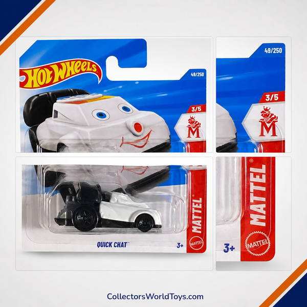 Hot Wheels Quick Chat | Mattel Series 3/5 - 49/250