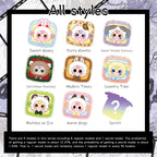 Baby Three Jewelry Box Series Plush Blind Box - Collectors World Toys