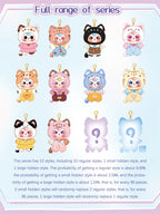 Baby Three Kitten Wardrobe Plush Series Blind Box - Collectors World Toys