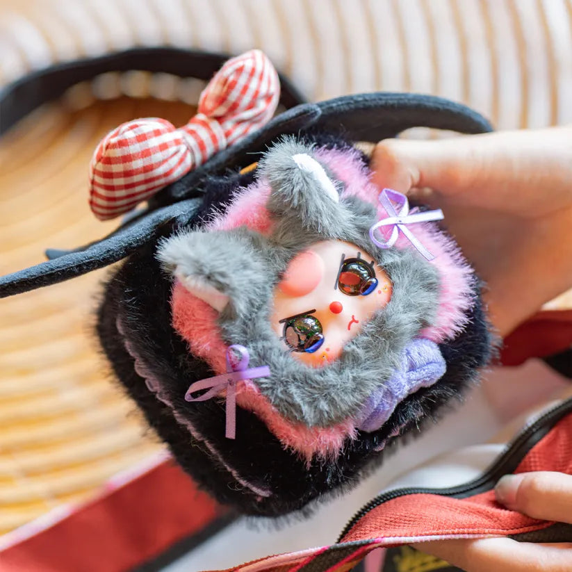 Baby Three Jewelry Box Series Plush Blind Box