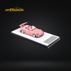 Microturbo Custom S2000 Rocket Bunny Valentine's Pink 1:64 - Collectors World Toys