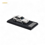 MicroTurbo Custom 180SX - Pandem Rocket Bunny White 1:64 - Collectors World Toys